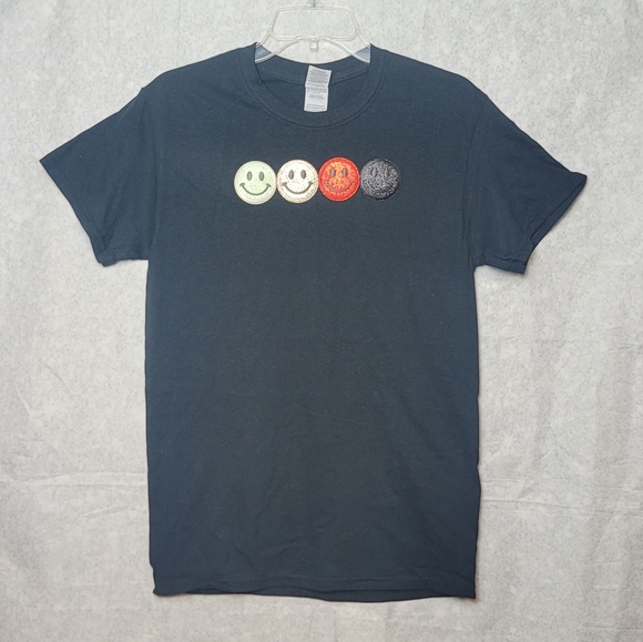 Human Smiley Face Tee Shirt - Picture 2 of 6